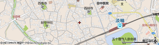 大阪府泉南郡岬町淡輪4711周辺の地図