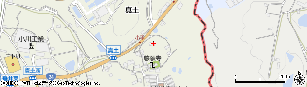 和歌山県橋本市隅田町真土217周辺の地図