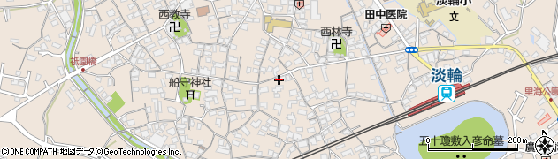 大阪府泉南郡岬町淡輪4701周辺の地図