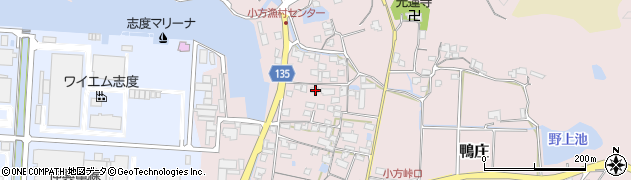 香川県さぬき市鴨庄4104周辺の地図