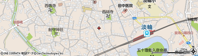 大阪府泉南郡岬町淡輪4713周辺の地図
