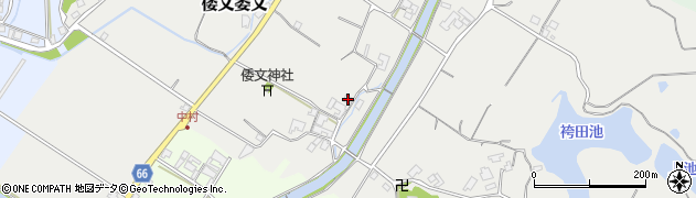 兵庫県南あわじ市倭文委文312周辺の地図