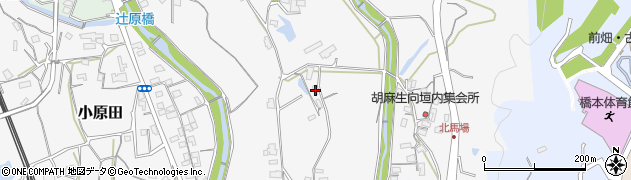 和歌山県橋本市胡麻生36周辺の地図