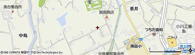 和歌山県橋本市隅田町中島330周辺の地図