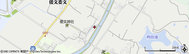 兵庫県南あわじ市倭文委文385周辺の地図