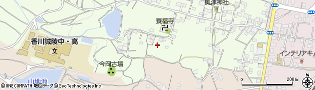 香川県高松市鬼無町佐料379周辺の地図