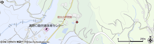 和歌山県橋本市高野口町九重115周辺の地図