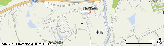 和歌山県橋本市隅田町中島621周辺の地図