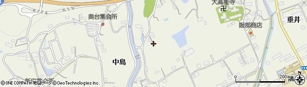 和歌山県橋本市隅田町中島287周辺の地図