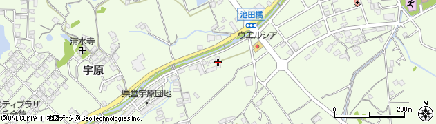 有限会社木村塗装周辺の地図