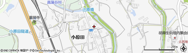 和歌山県橋本市小原田97周辺の地図