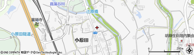 和歌山県橋本市小原田103周辺の地図