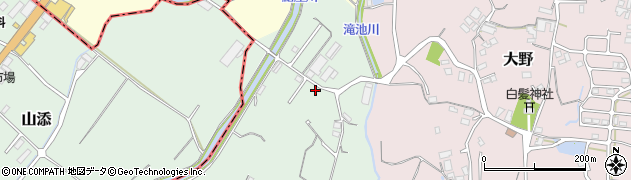 兵庫県洲本市金屋1180周辺の地図