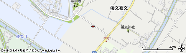 兵庫県南あわじ市倭文委文40周辺の地図