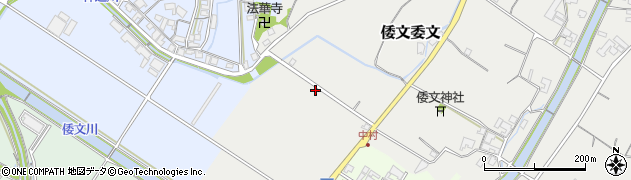 兵庫県南あわじ市倭文委文41周辺の地図