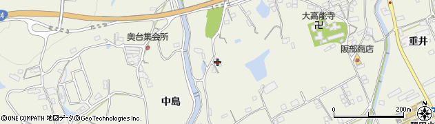 和歌山県橋本市隅田町中島378周辺の地図