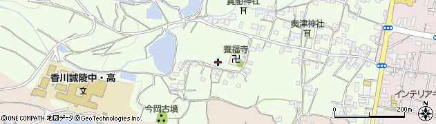 香川県高松市鬼無町佐料387周辺の地図
