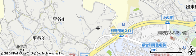 熊野貨物運輸株式会社周辺の地図