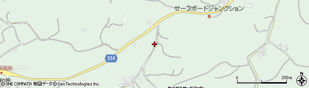 三重県志摩市阿児町国府916周辺の地図