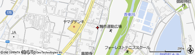 香川県高松市鶴市町周辺の地図