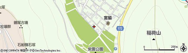 ＮＪレンタカー香大前店周辺の地図