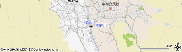 広島県建設労働組合坂支部周辺の地図