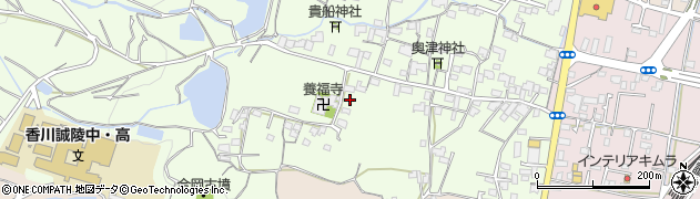 香川県高松市鬼無町佐料362周辺の地図
