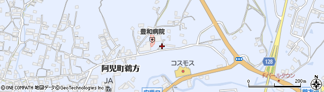 近鉄タクシー志摩配車センター周辺の地図