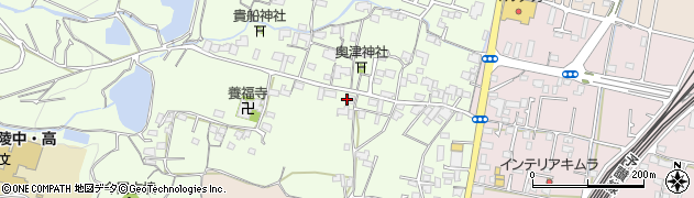 香川県高松市鬼無町佐料134周辺の地図