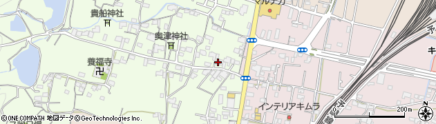 香川県高松市鬼無町佐料45周辺の地図