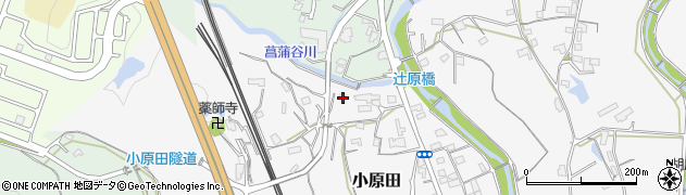 和歌山県橋本市小原田204周辺の地図