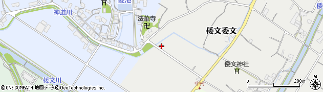 兵庫県南あわじ市倭文委文47周辺の地図