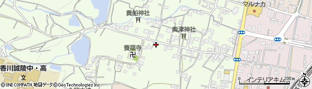 香川県高松市鬼無町佐料126周辺の地図
