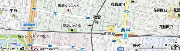 谷岡電商周辺の地図