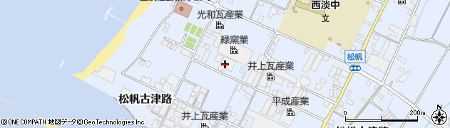 栄和瓦産業株式会社　第二工場周辺の地図