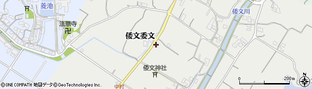 兵庫県南あわじ市倭文委文319周辺の地図