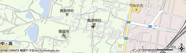 香川県高松市鬼無町佐料157周辺の地図