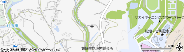 和歌山県橋本市胡麻生50周辺の地図