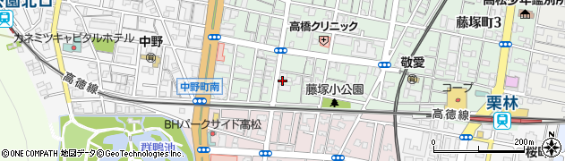 岩田・社会保険労務士事務所周辺の地図