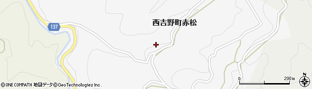 赤松ハウス柿生産組合周辺の地図