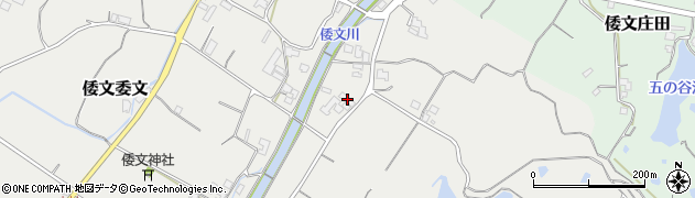 兵庫県南あわじ市倭文委文424周辺の地図