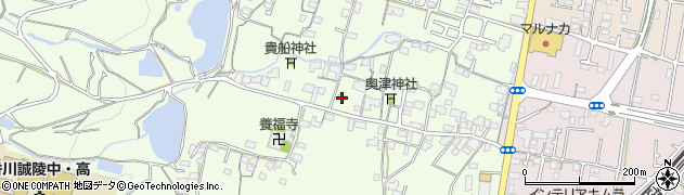 香川県高松市鬼無町佐料170周辺の地図
