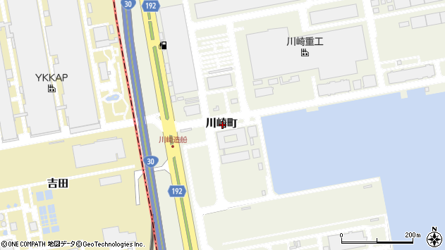 〒762-0062 香川県坂出市川崎町の地図
