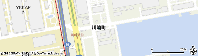 香川県坂出市川崎町周辺の地図