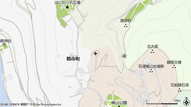〒760-0009 香川県高松市峰山町の地図
