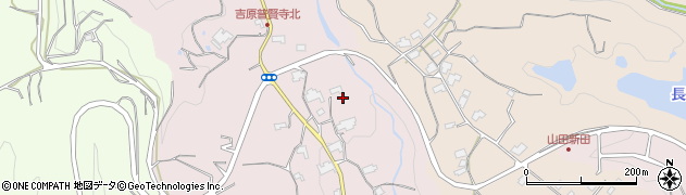 和歌山県橋本市吉原周辺の地図