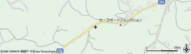 三重県志摩市阿児町国府910周辺の地図