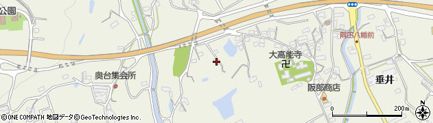 和歌山県橋本市隅田町中島412周辺の地図