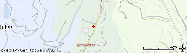 和歌山県橋本市高野口町九重32周辺の地図