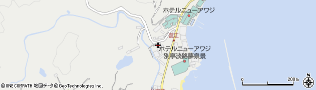 淡路島エイト民宿周辺の地図